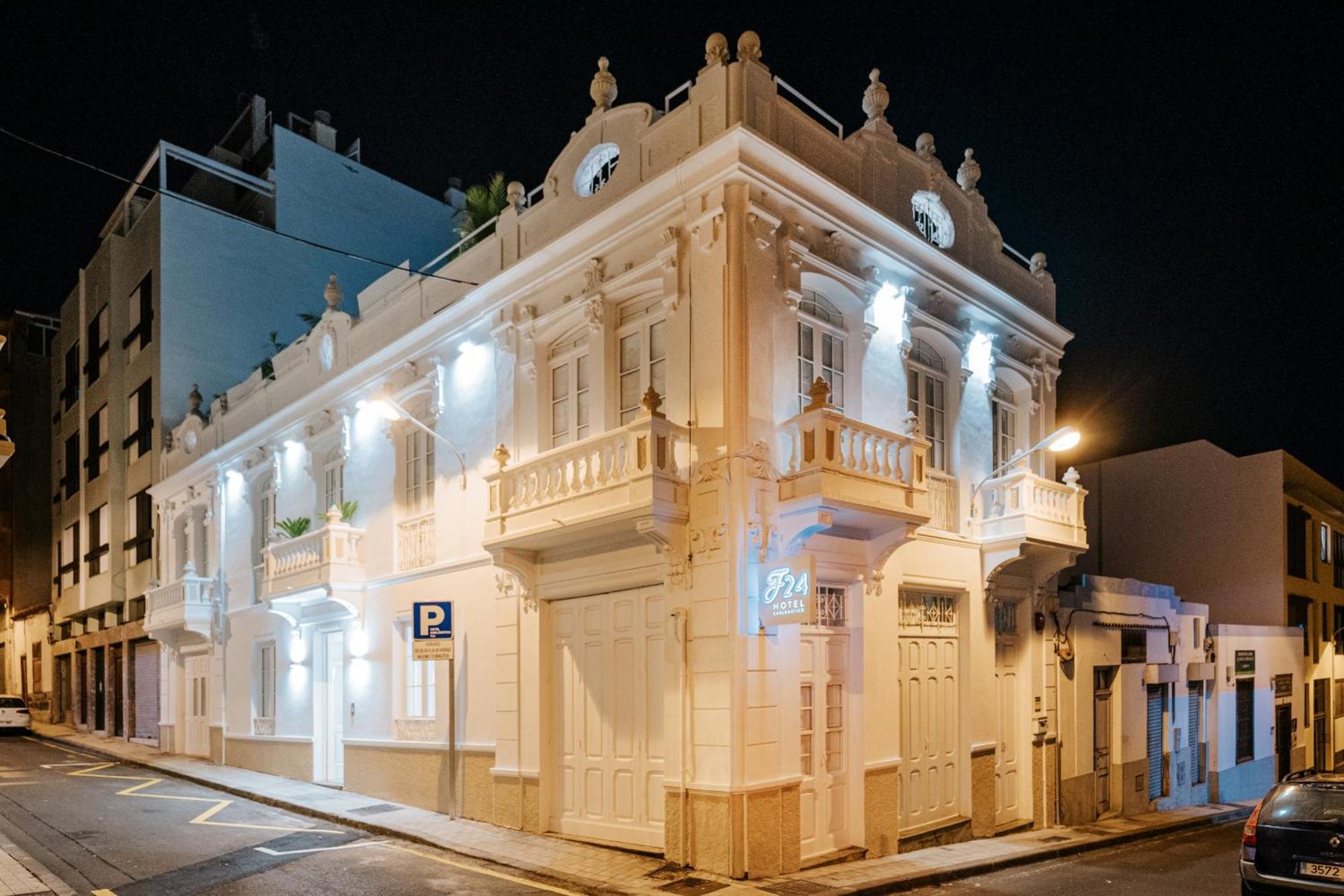 Emblematico F24-Only Adults B&B Santa Cruz de Tenerife Ngoại thất bức ảnh